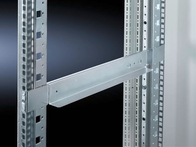 Kit Rails Pour Rack Rittal – DK 7063.740 – Charges Lourdes – Neuf