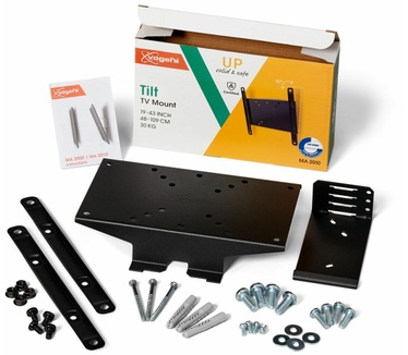 Vogel's MA2010 wandhouder voor tv tot 40 inch (100 cm), kantelbaar, zwart