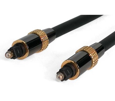 Startech.com 20 ft Premium Toslink Digital Optical SPDIF Audio Cable