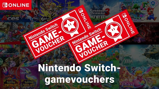 Nintendo Switch-gamevouchers