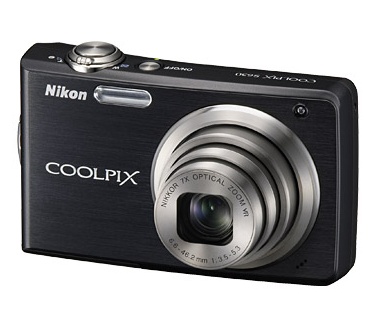 Nikon Coolpix S630 Zwart