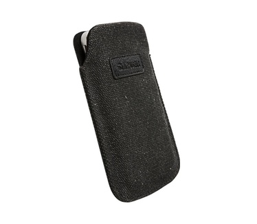 Krusell Krusell Uppsala Mobile Pouch L (black)