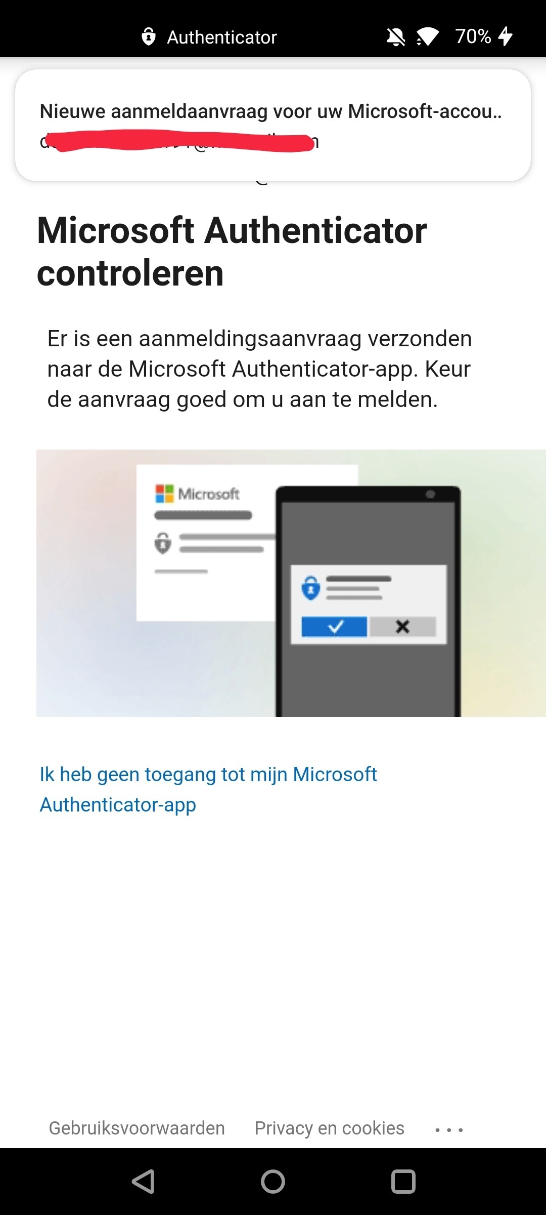 Outlook authenticator opnieuw instellen - Privacy en beveiliging - GoT