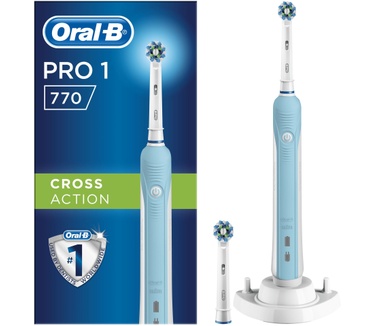 Oral-B Pro 770 CrossAction Elektrische Tandenborstel Powered By Braun