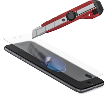 BeHello iPhone 6 Plus / 6S Plus / 7 Plus Screen Protector Anti Fingerprint Glossy Transparent