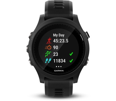 Garmin Forerunner 935 Zwart (Zwart)