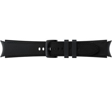Samsung Galaxy Watch4 Hybrid Leather Strap 20mm M/L Black (Galaxy Watch4)