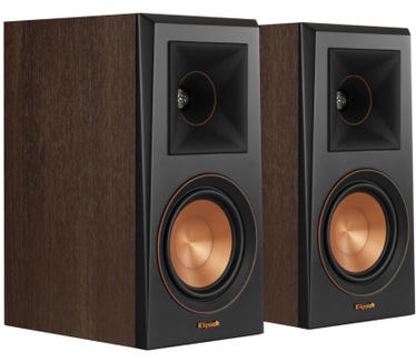 Klipsch RP-500M walnoot (Bruin)