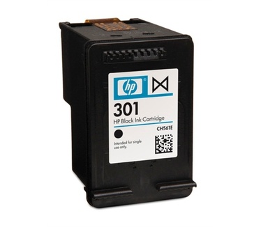 HP 301 Black Ink Cartridge