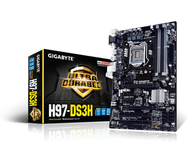 Gigabyte GA-H97-DS3H