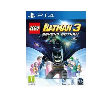 Lego Batman 3: Beyond Gotham, PlayStation 4