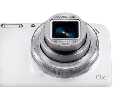 Samsung Galaxy S4 Zoom Wit (T-mobile-prepaid)