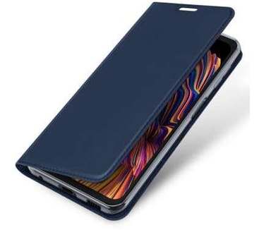 Dux Ducis Samsung Galaxy Xcover Pro TPU Wallet Case - Blauw