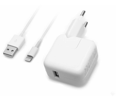 Apple 10W USB Originele Power Adapter oplader met 100cm Lightning kabel