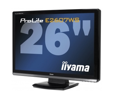 Iiyama ProLite E2607WS-1 Zilver, Zwart: beste prijzen, echte