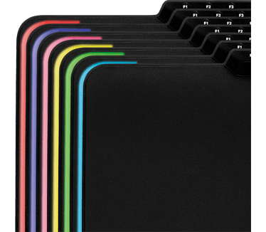 LogiLink Gaming Mousepad with RGB LED (ID0155)