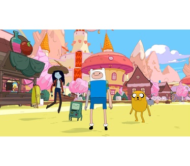 Adventure Time: Pirates of the Enchiridion, Switch