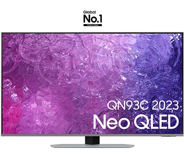 Samsung Neo QLED QN92C 43" Zilver, Zwart