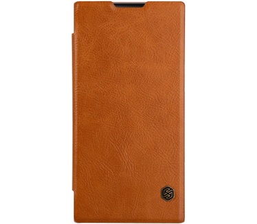 Nillkin Qin PU Leather Book Case - Sony Xperia L1 - Bruin Bruin
