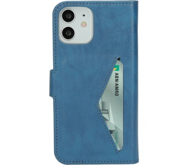 Mobiparts Classic Wallet Case Apple iPhone 12/12 Pro Steel Blue