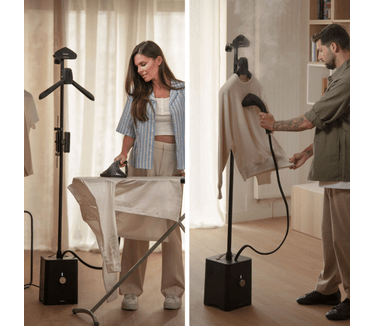 SteamOne SteamCube - All-in-One Stoomsysteem - Stoom- en strijkfunctie - Kledingstomer - Geschikt voor alle stoffen