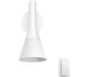Philips Hue Explore Wandlamp Wit (White Ambiance)