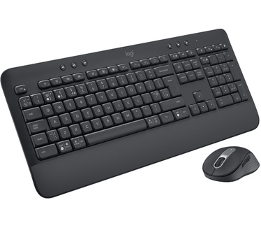 Logitech Signature MK650 Combo For Business (Qwerty UK) Grafiet