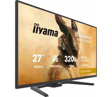 Iiyama G-Master GB2791QSU-B1 Zwart
