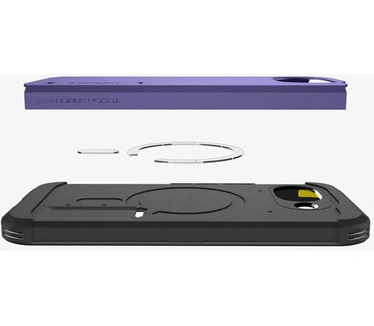 Spigen Tough Armor MagFit Back Cover (Google Pixel 10a) Paars