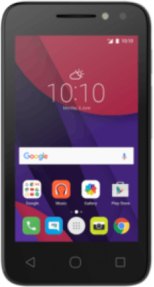 alcatel pixi 4 4 dual sim zwart