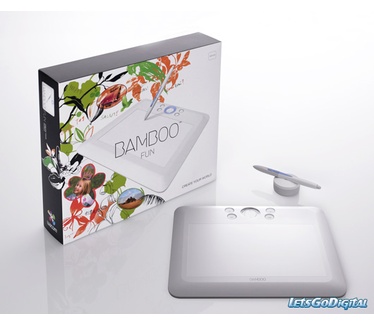 Wacom Bamboo Fun A5