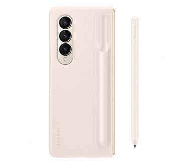 Samsung Galaxy Z Fold4 Standing Cover met S-Pen Roze