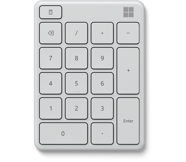 Microsoft Number Pad Glacier