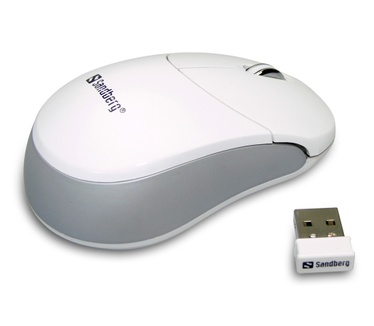 Sandberg Wireless DesignMouse Silver