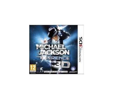 Packshot voor Michael Jackson: The Experience