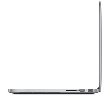 Apple MacBook Pro Retina 13,3" (najaar 2013) 2,4GHz 8GB 256GB (Duits model)