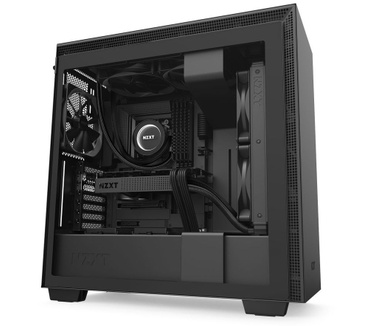 NZXT H710 Zwart