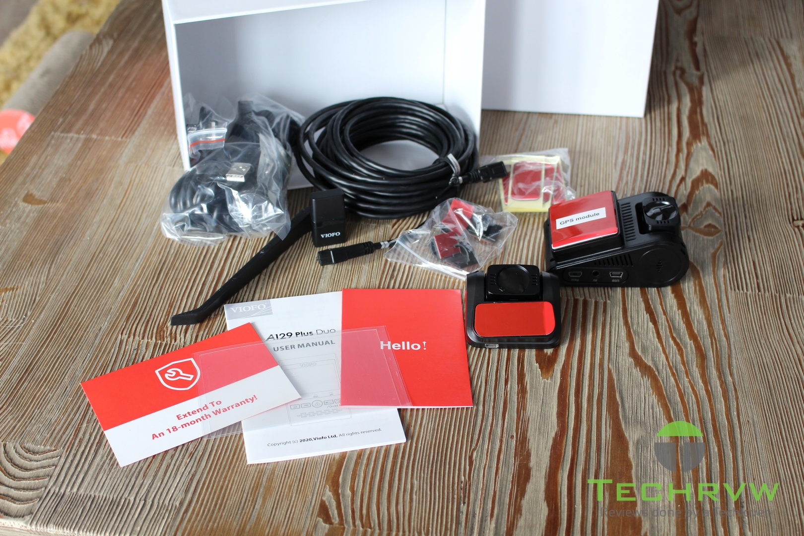 Viofo A129 Plus Duo - Techrvw - Userreviews - Tweakers