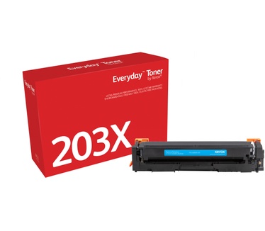 Xerox Everyday Cyaan toner , HP CF541X/CRG-054HC van , 2500 pagina's - (006R04181)
