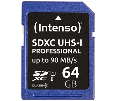 Intenso 64GB SDHC