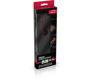 Speedlink , PRETUS Gaming Mousepad (Zwart)