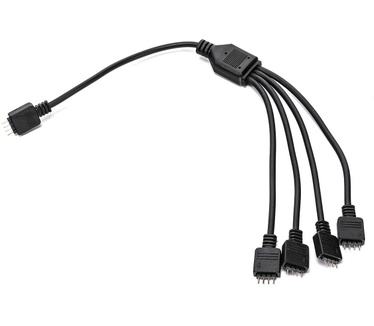 EKWB EK-RGB 4-Way Splitter Cable