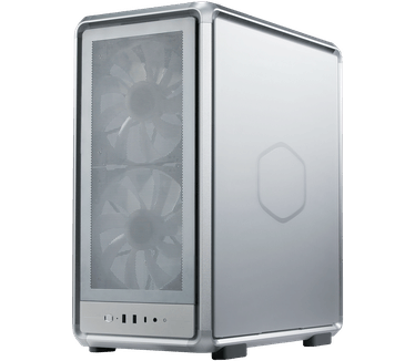 Cooler Master MasterFrame 500 Mesh, non-ARGB fans, Zilver