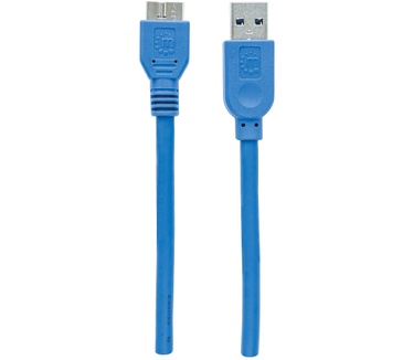 Manhattan 0.5m, USB3.0-A/USB3.0 Micro-B