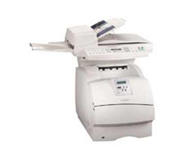 Lexmark X632 (Zwart-Wit, Print & Scan & Copy & Fax, A4, Parallel & USB & 100mbit & 33.6kbps)