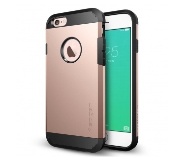 Spigen Tough Armor Apple iPhone 6s Case - SGP11741 - Rose Gold