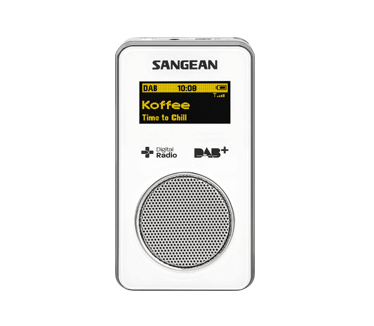 Sangean DPR-36 Wit