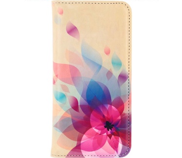 Mobilize Magnet Stand Case - Samsung Galaxy S6 Edge - Fire Flower