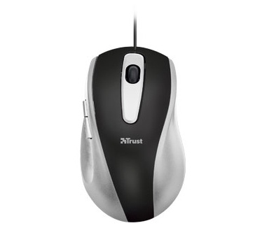 Trust EasyClick Mouse (Zwart)