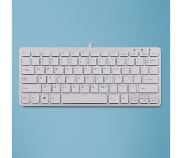 R-Go Tools Compact (Qwerty US) Wit